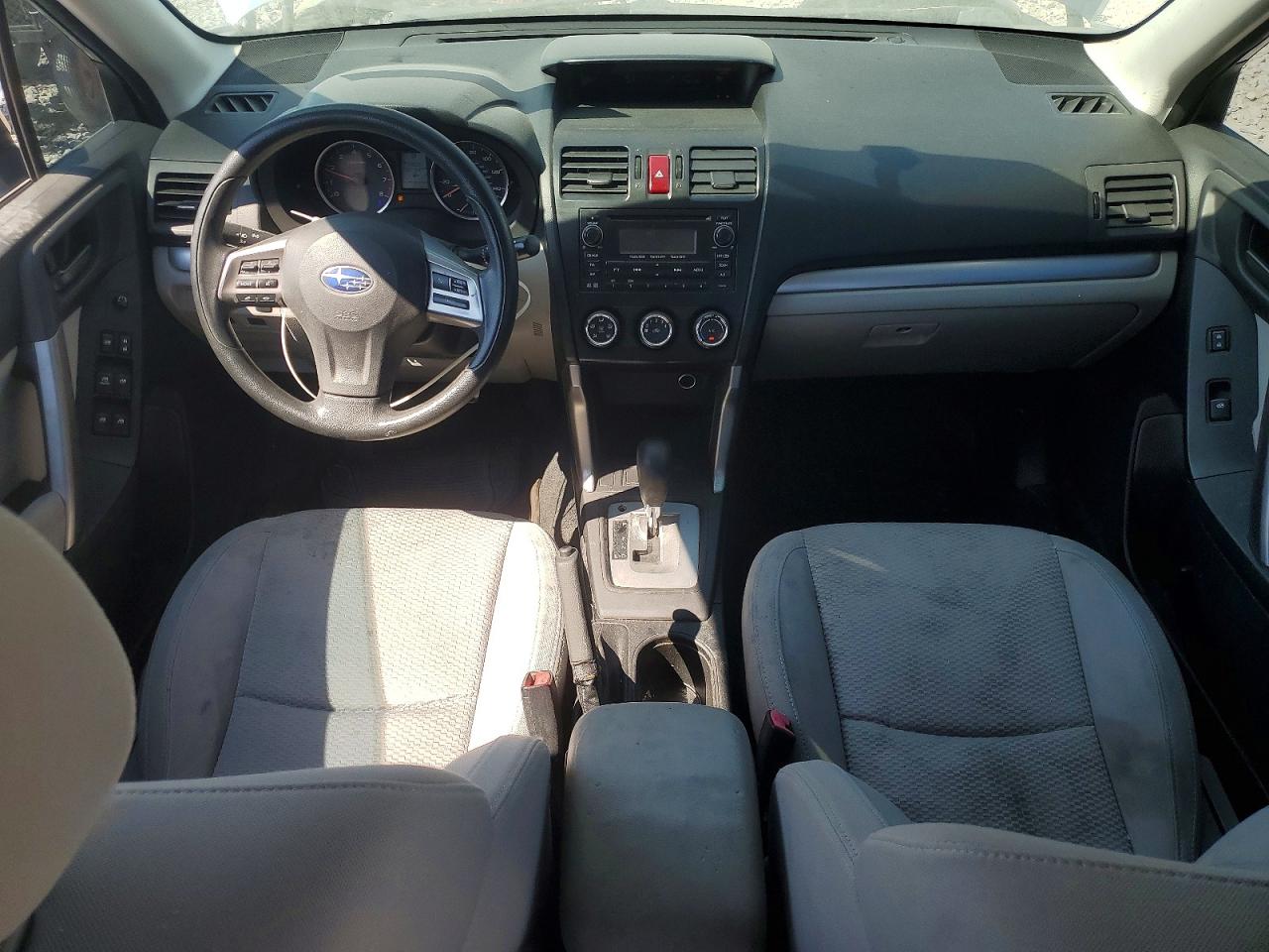 2014 Subaru Forester 2.5i Синий vin: JF2SJAACXEH504845