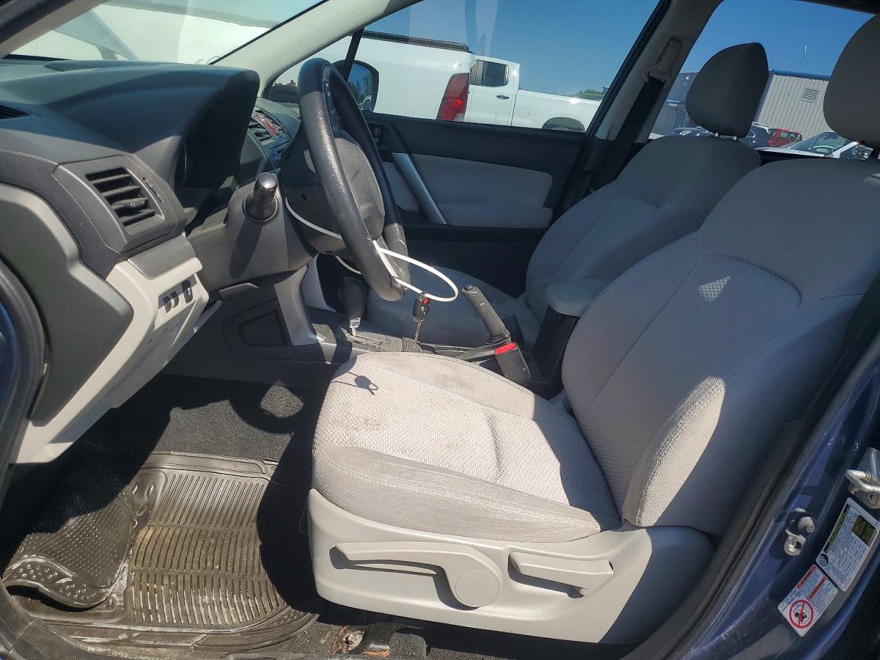 2014 Subaru Forester 2.5i Синий vin: JF2SJAACXEH504845