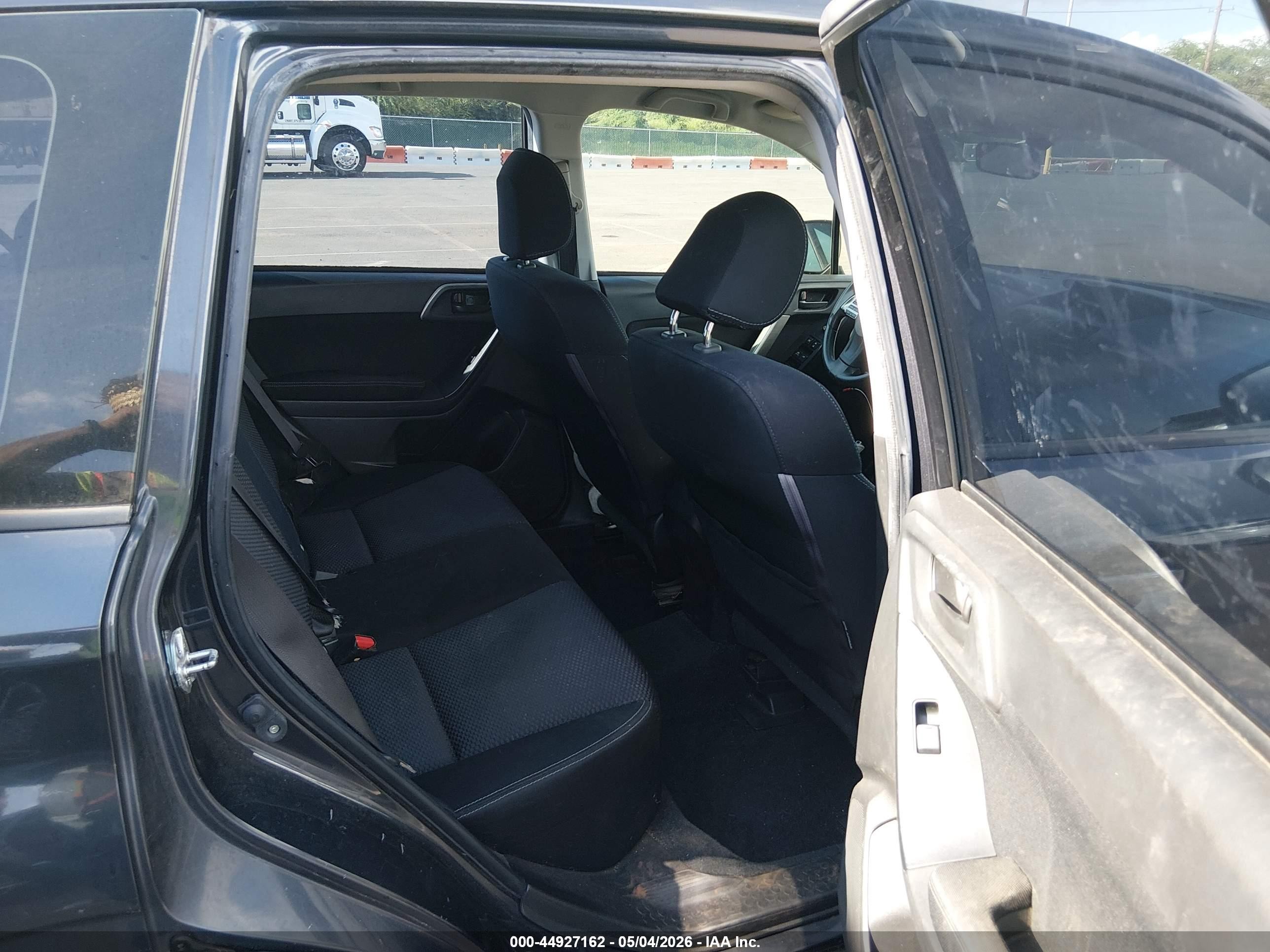 2014 Subaru Forester 2.5i Черный vin: JF2SJAACXEH512623