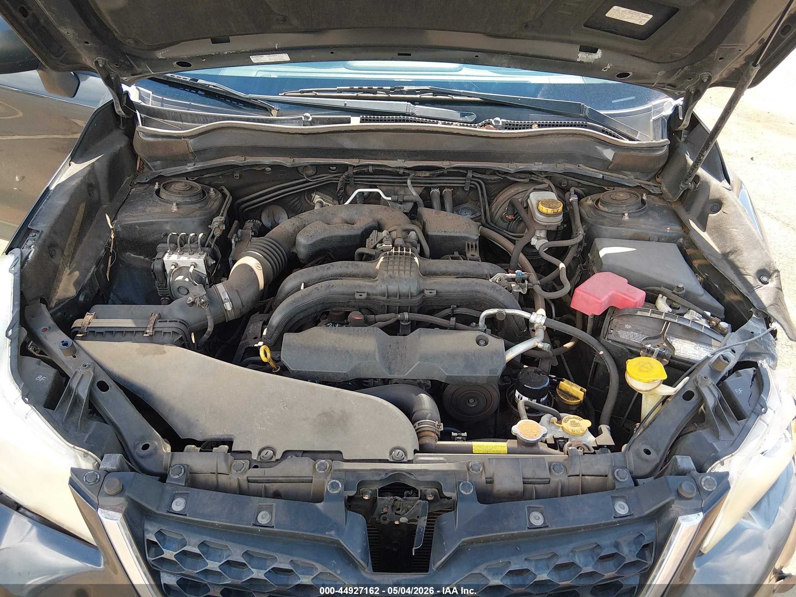 2014 Subaru Forester 2.5i Черный vin: JF2SJAACXEH512623