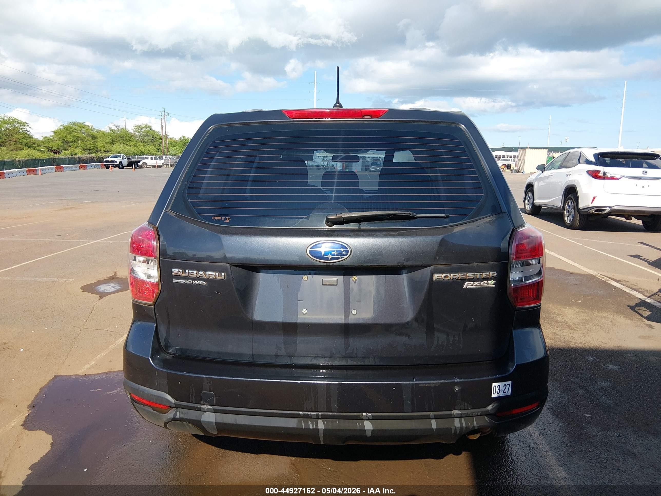 2014 Subaru Forester 2.5i Черный vin: JF2SJAACXEH512623