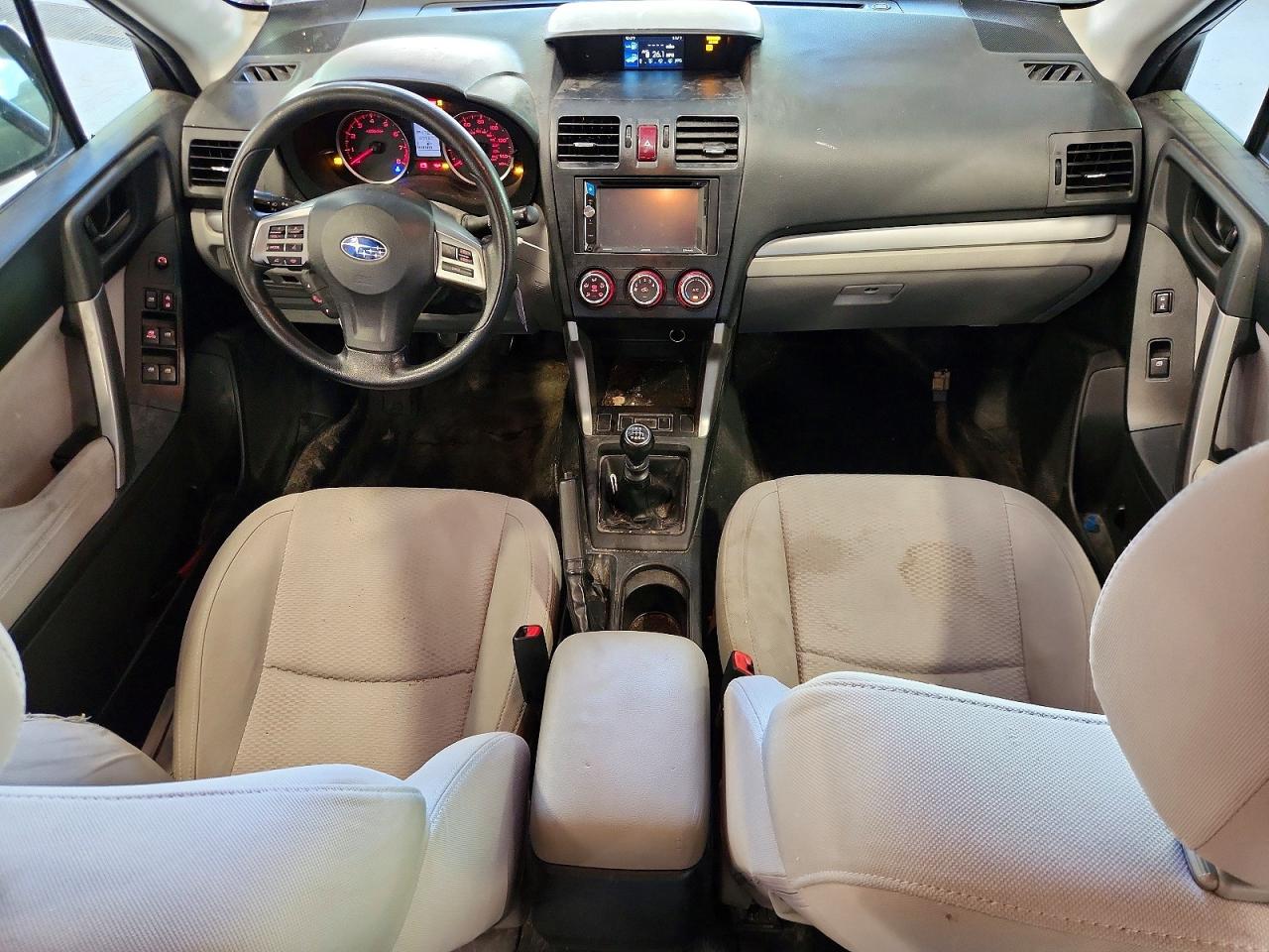 2015 Subaru Forester 2.5i Red vin: JF2SJAACXFG555267