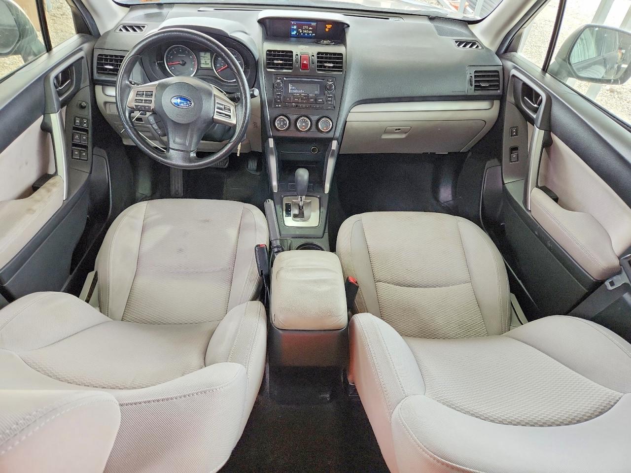 2015 Subaru Forester 2.5i Blue vin: JF2SJAACXFH834602