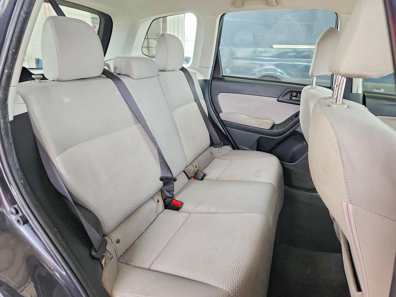 2015 Subaru Forester 2.5i Blue vin: JF2SJAACXFH834602