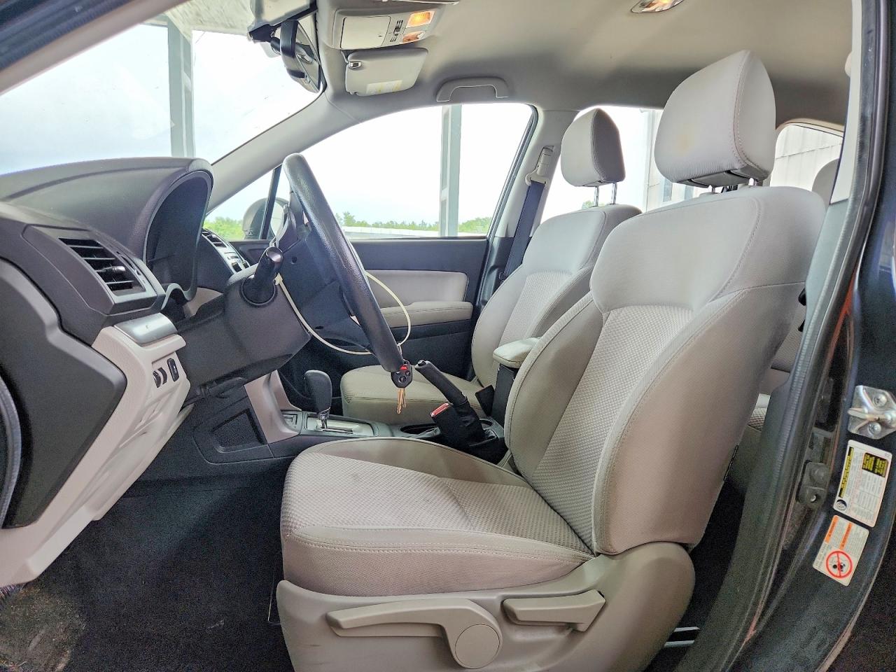 2015 Subaru Forester 2.5i Blue vin: JF2SJAACXFH834602