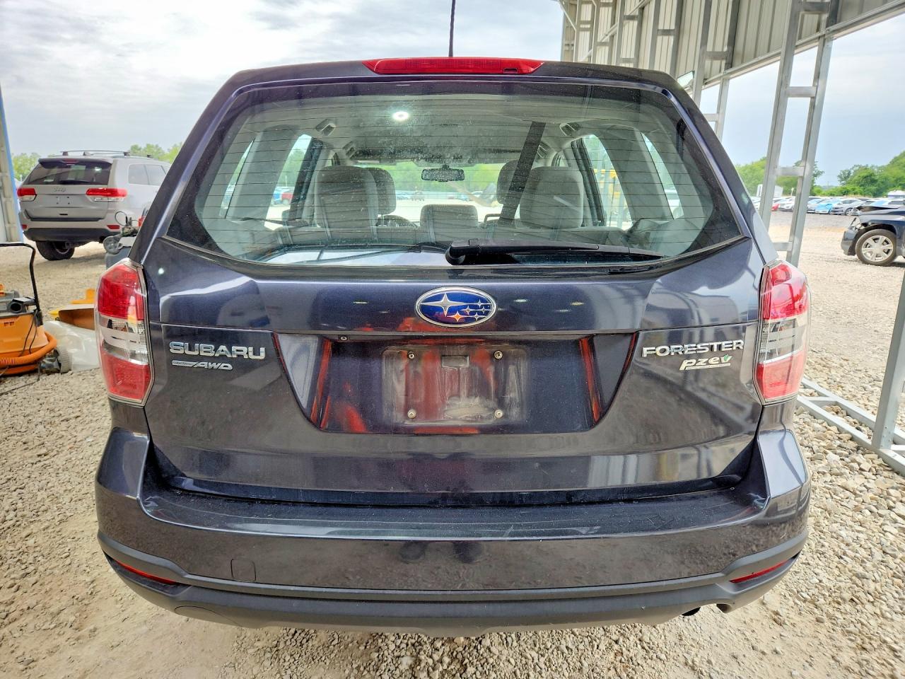2015 Subaru Forester 2.5i Blue vin: JF2SJAACXFH834602