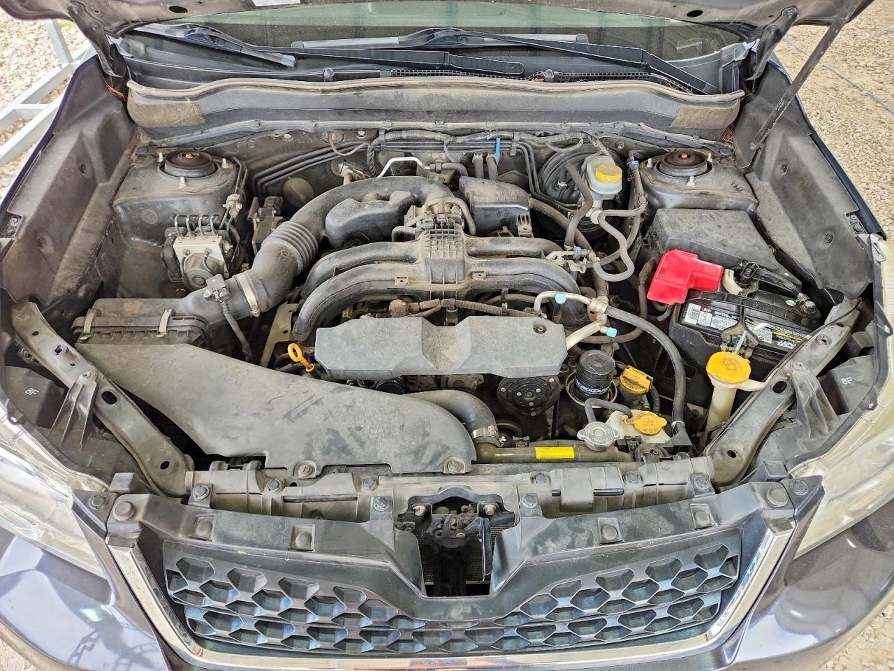 2015 Subaru Forester 2.5i Blue vin: JF2SJAACXFH834602