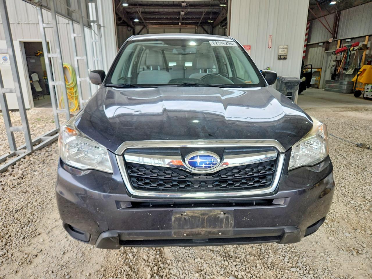 2015 Subaru Forester 2.5i Blue vin: JF2SJAACXFH834602