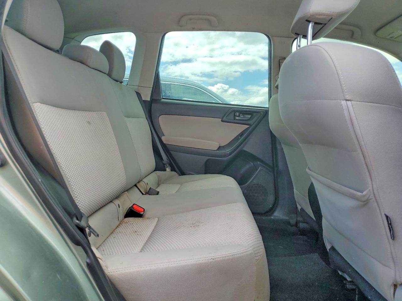2015 Subaru Forester 2.5i Green vin: JF2SJAACXFH835068