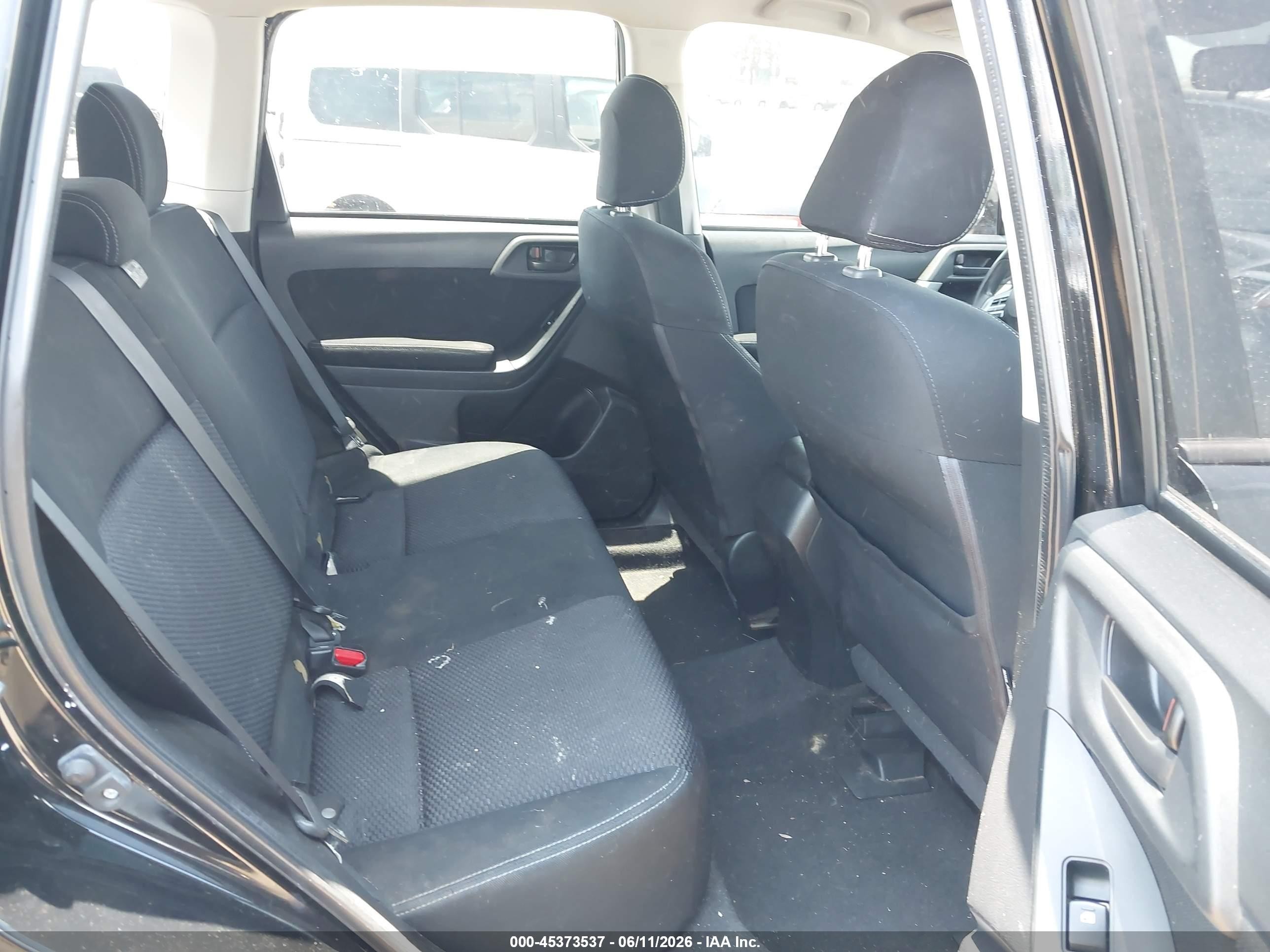 2015 Subaru Forester 2.5i Gray vin: JF2SJABC0FH429217