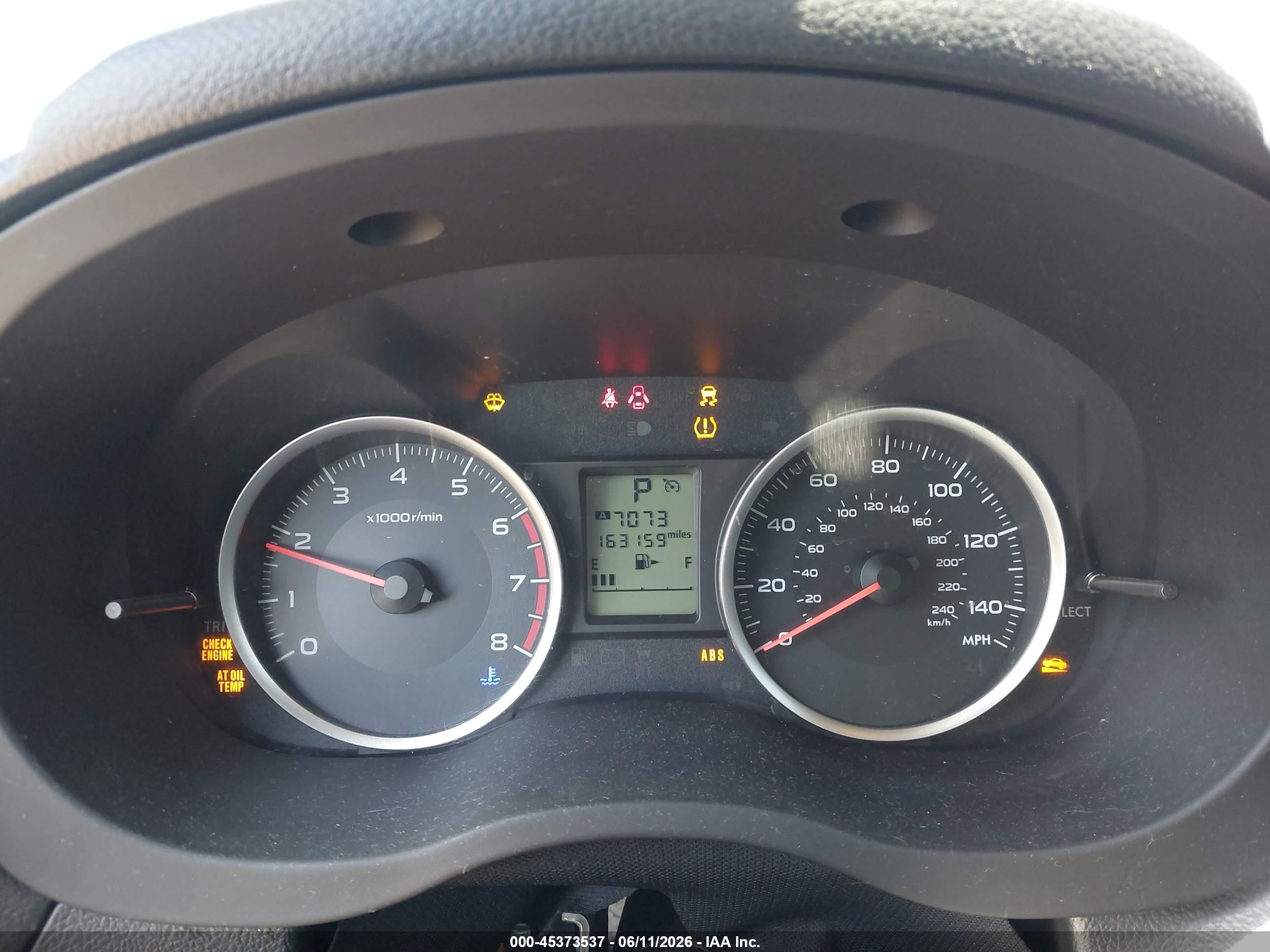 2015 Subaru Forester 2.5i Gray vin: JF2SJABC0FH429217