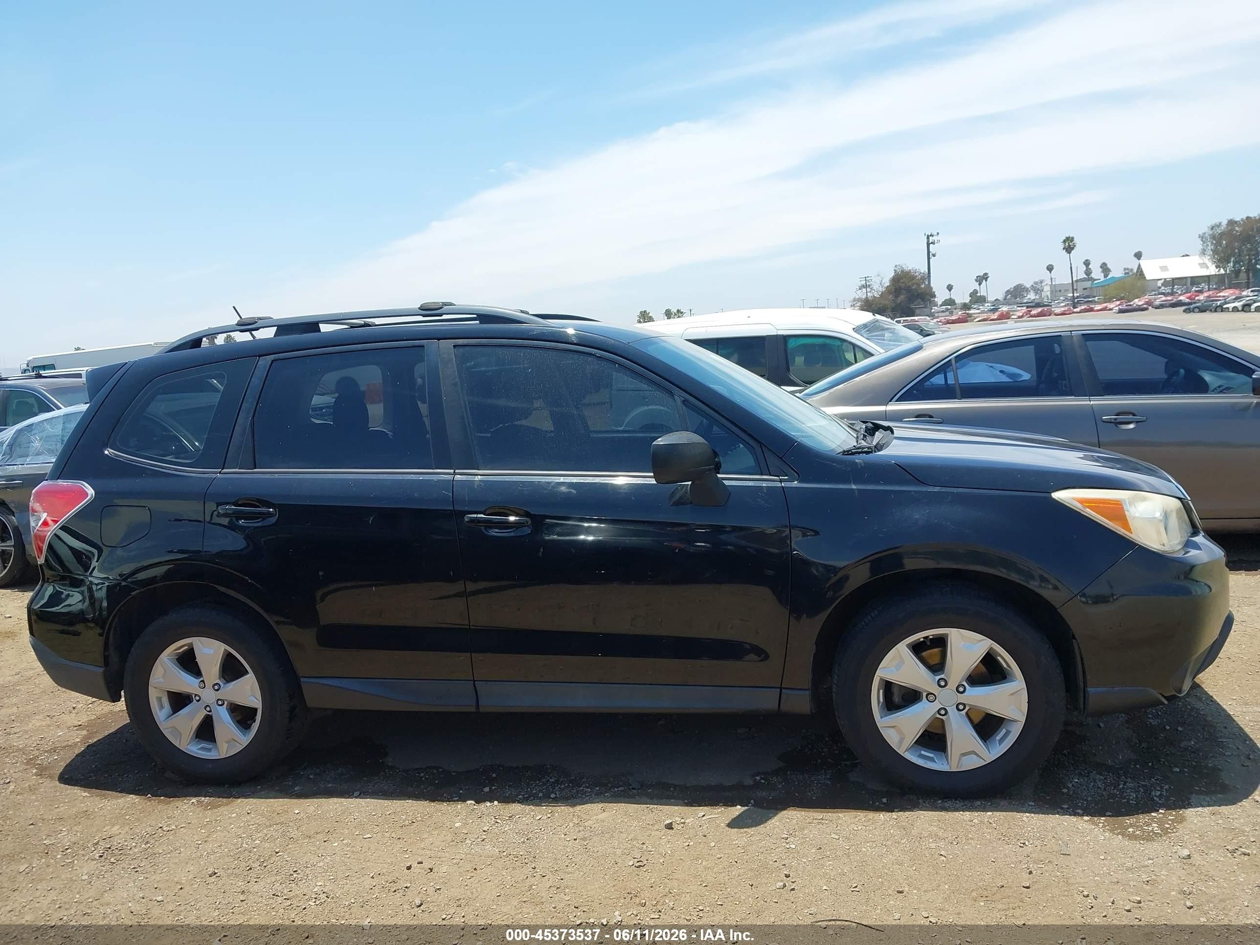 2015 Subaru Forester 2.5i Gray vin: JF2SJABC0FH429217