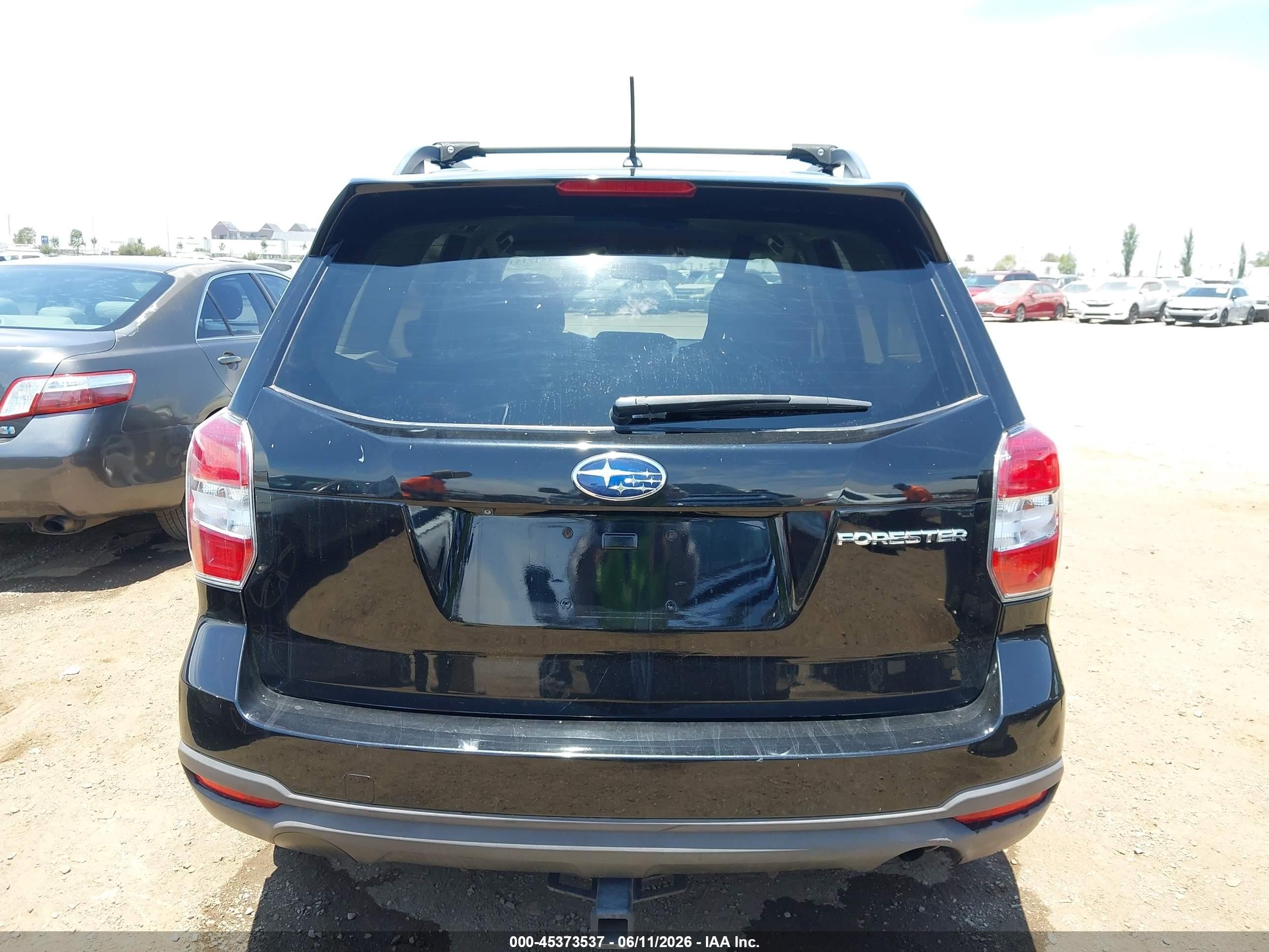 2015 Subaru Forester 2.5i Gray vin: JF2SJABC0FH429217