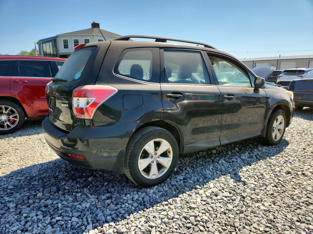 2015 Subaru Forester 2.5i Black vin: JF2SJABC0FH432750