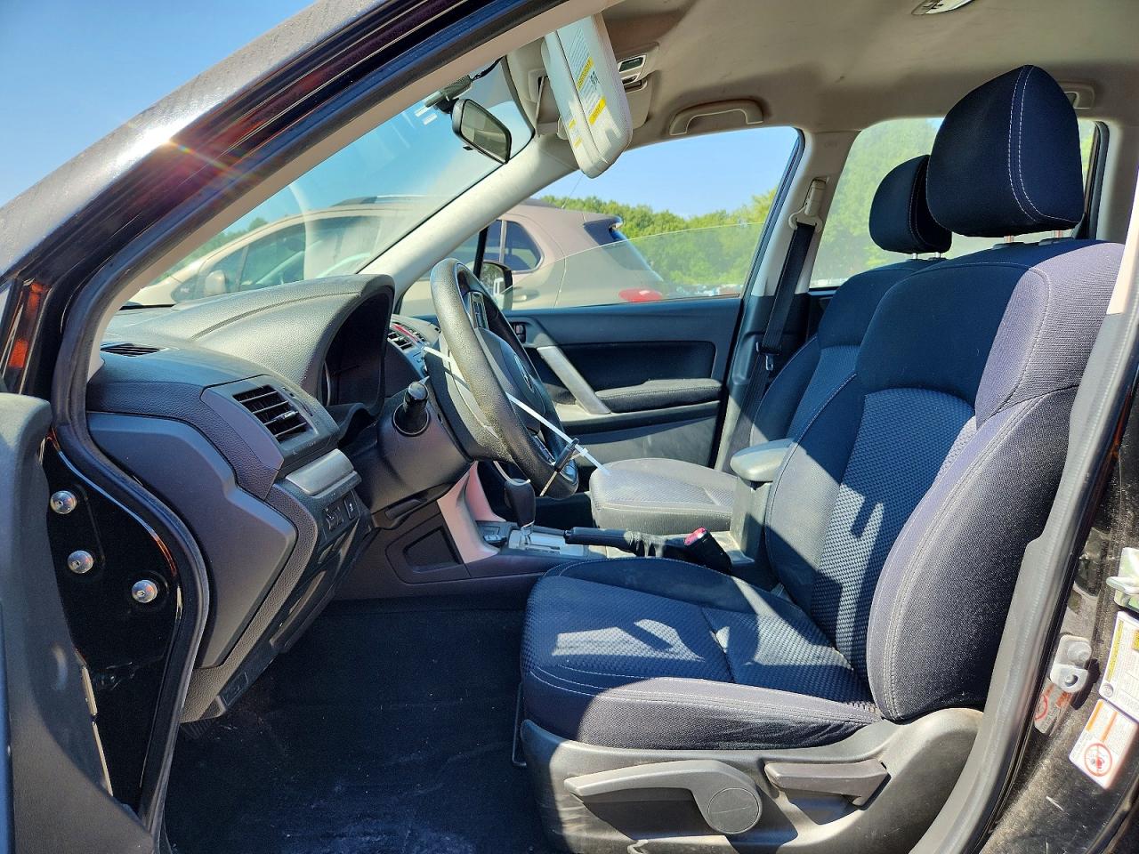 2015 Subaru Forester 2.5i Black vin: JF2SJABC0FH432750
