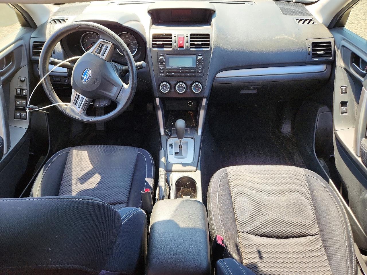 2015 Subaru Forester 2.5i Black vin: JF2SJABC0FH432750