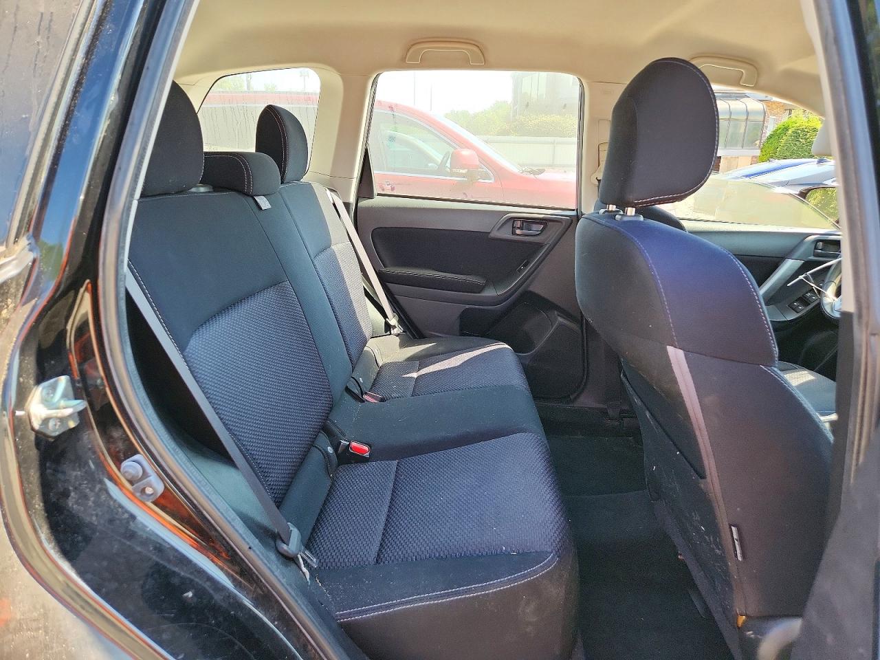 2015 Subaru Forester 2.5i Black vin: JF2SJABC0FH432750