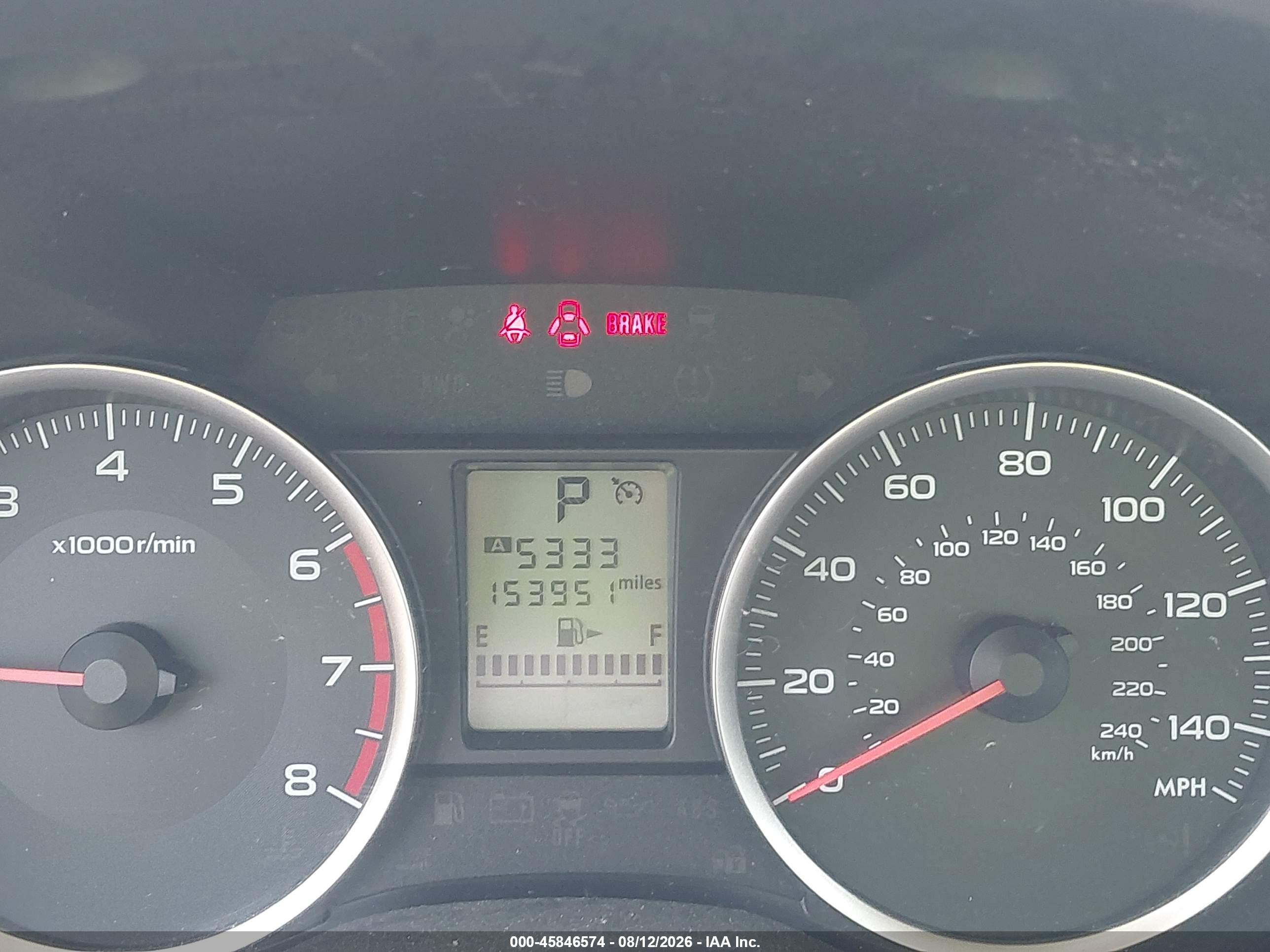2015 Subaru Forester 2.5i Green vin: JF2SJABC0FH467014