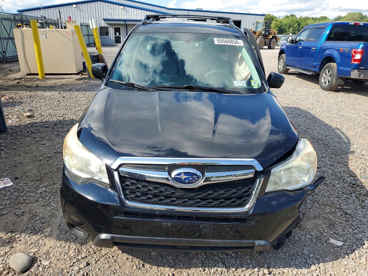 2015 Subaru Forester 2.5i Black vin: JF2SJABC0FH476926