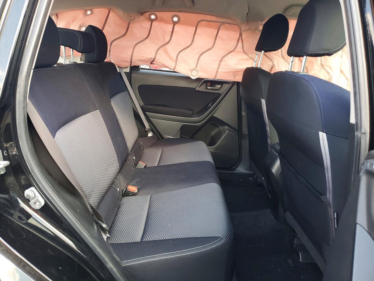 2015 Subaru Forester 2.5i Black vin: JF2SJABC0FH476926