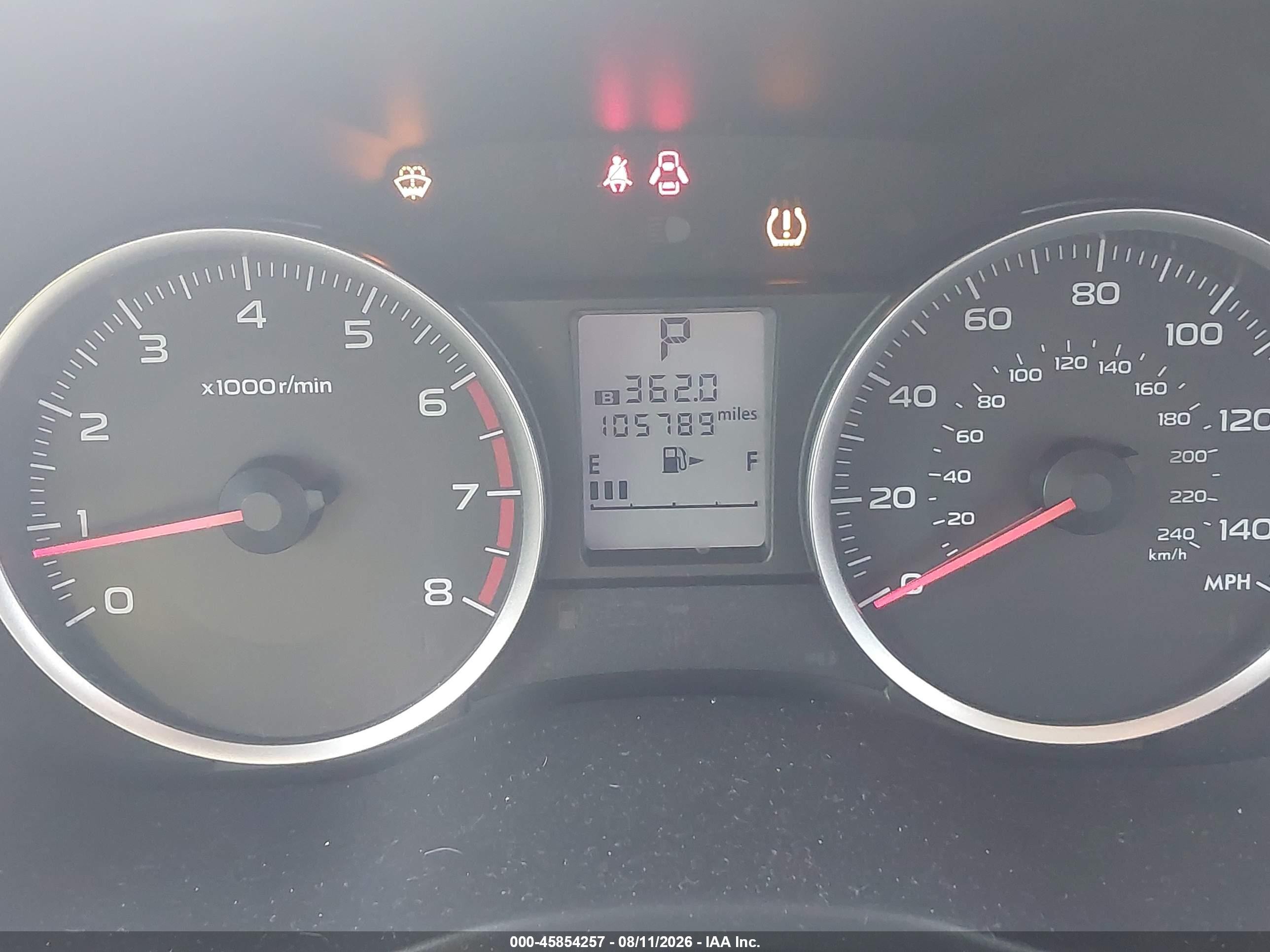 2015 Subaru Forester 2.5i White vin: JF2SJABC0FH813398
