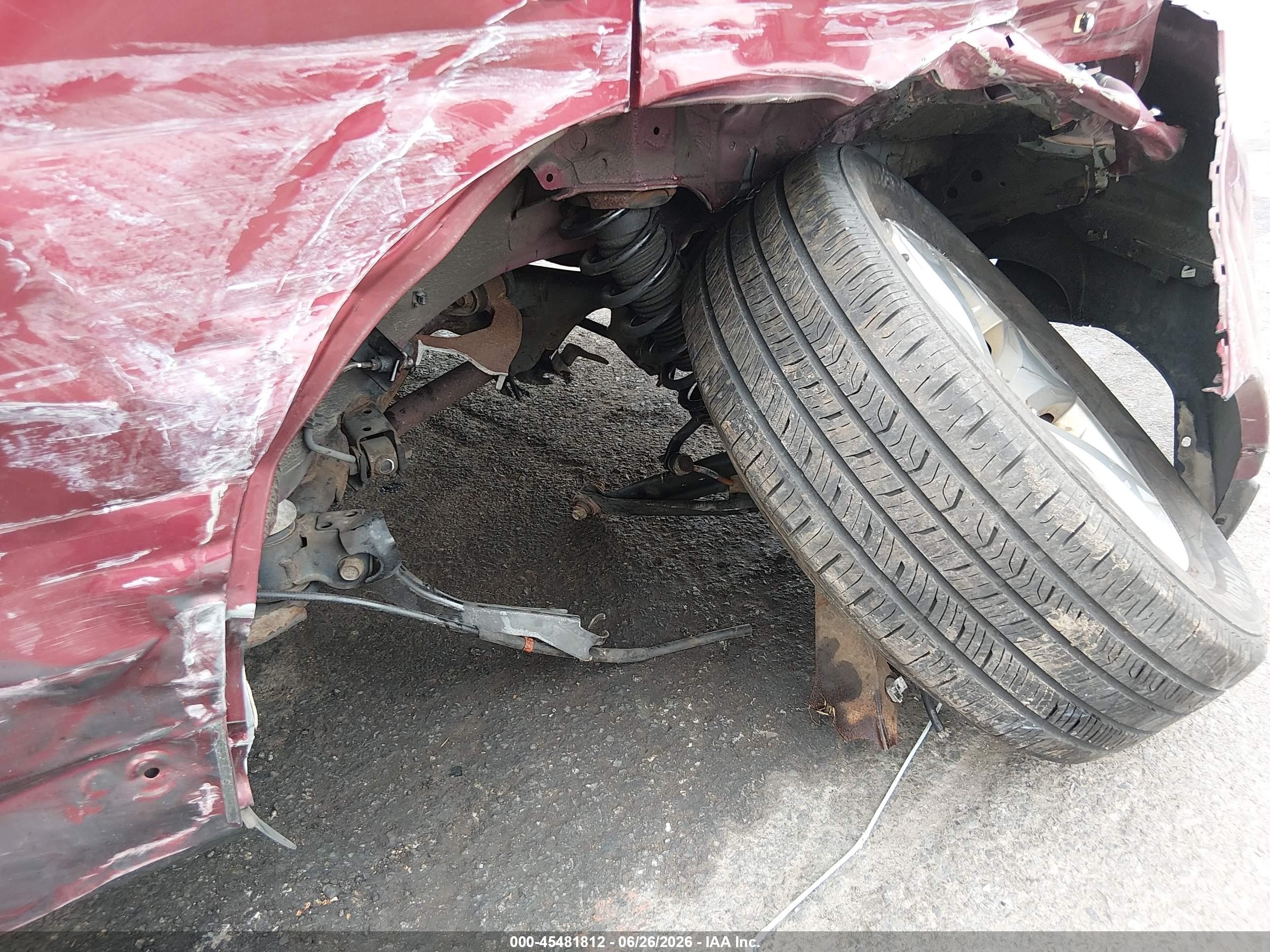 2015 Subaru Forester 2.5i Red vin: JF2SJABC0FH816771