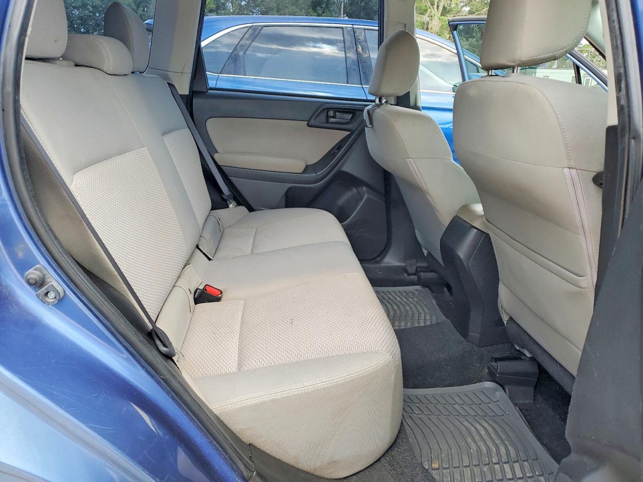 2015 Subaru Forester 2.5i Blue vin: JF2SJABC1FH440839