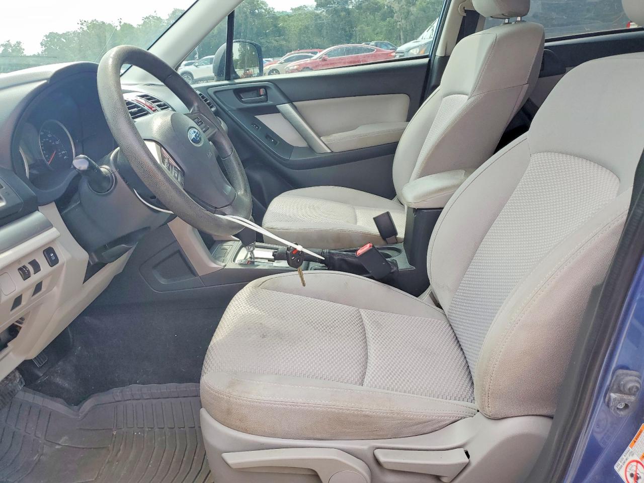 2015 Subaru Forester 2.5i Blue vin: JF2SJABC1FH440839