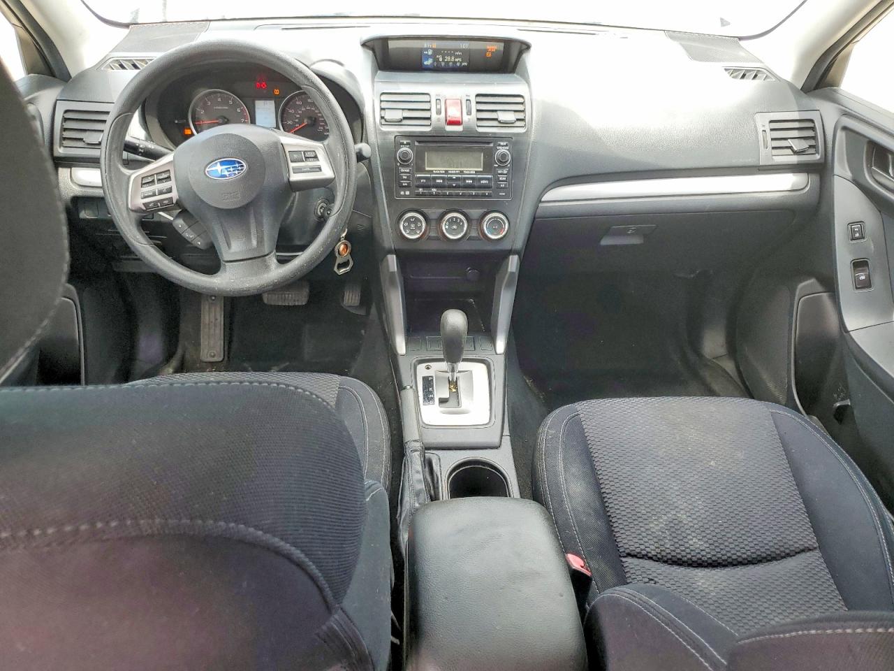 2015 Subaru Forester 2.5i Charcoal vin: JF2SJABC1FH520030