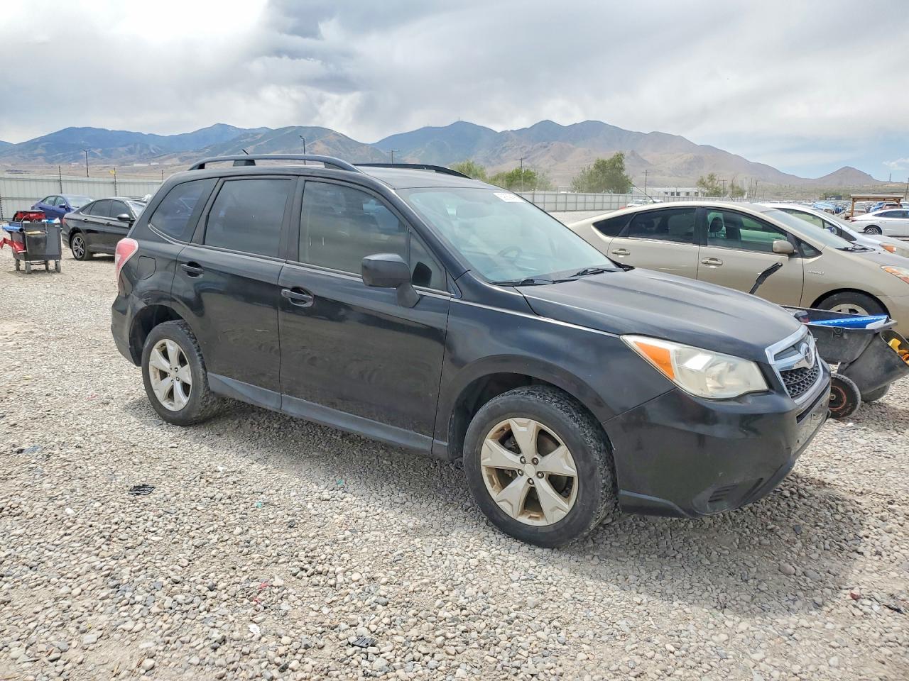 2015 Subaru Forester 2.5i Charcoal vin: JF2SJABC1FH520030