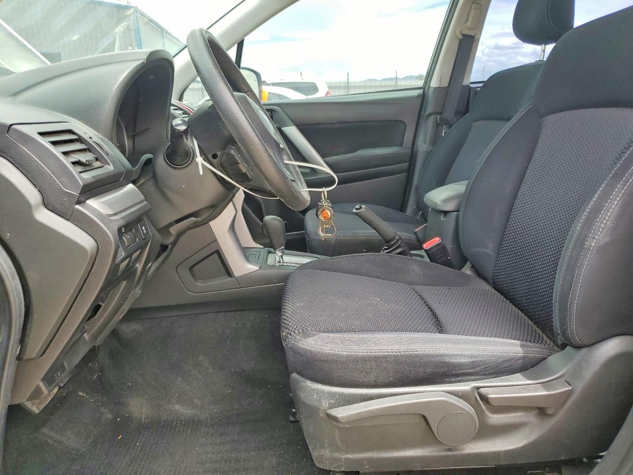 2015 Subaru Forester 2.5i Charcoal vin: JF2SJABC1FH520030