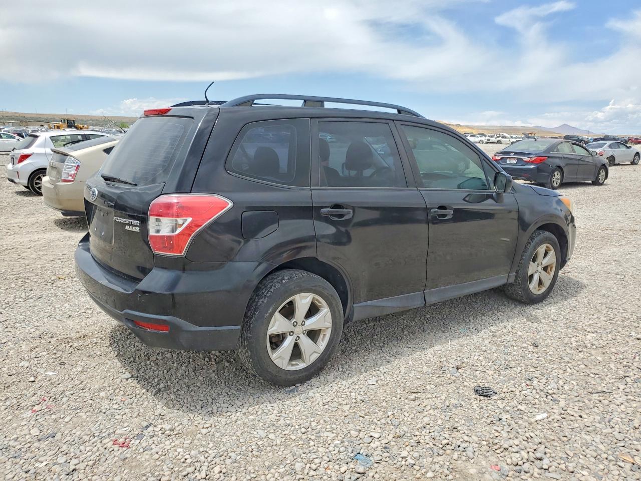 2015 Subaru Forester 2.5i Charcoal vin: JF2SJABC1FH520030
