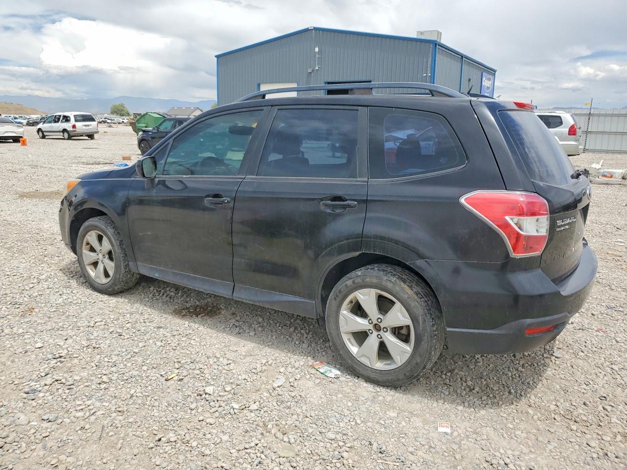 2015 Subaru Forester 2.5i Charcoal vin: JF2SJABC1FH520030