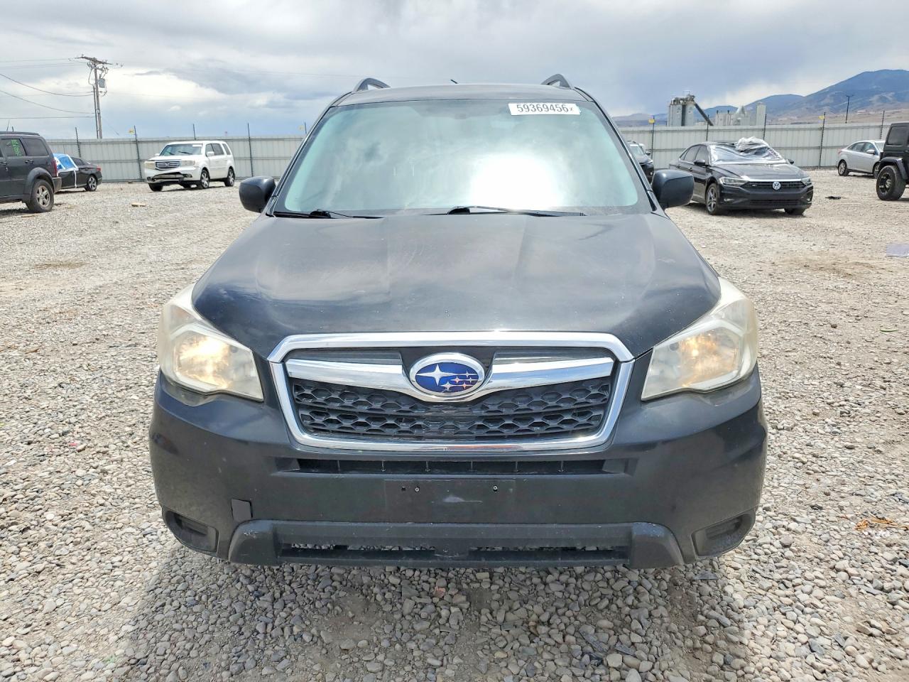 2015 Subaru Forester 2.5i Charcoal vin: JF2SJABC1FH520030