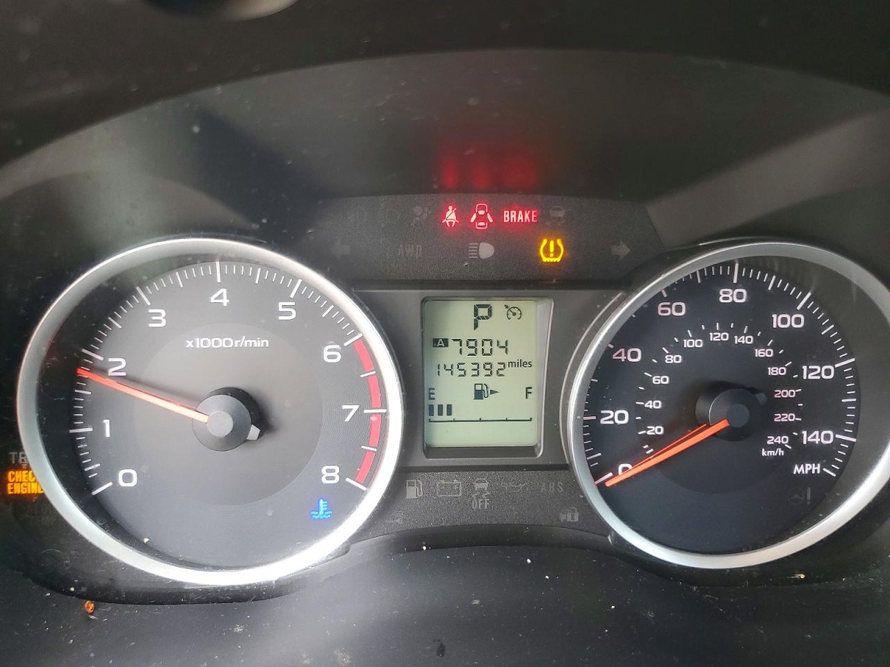 2015 Subaru Forester 2.5i Charcoal vin: JF2SJABC1FH520030