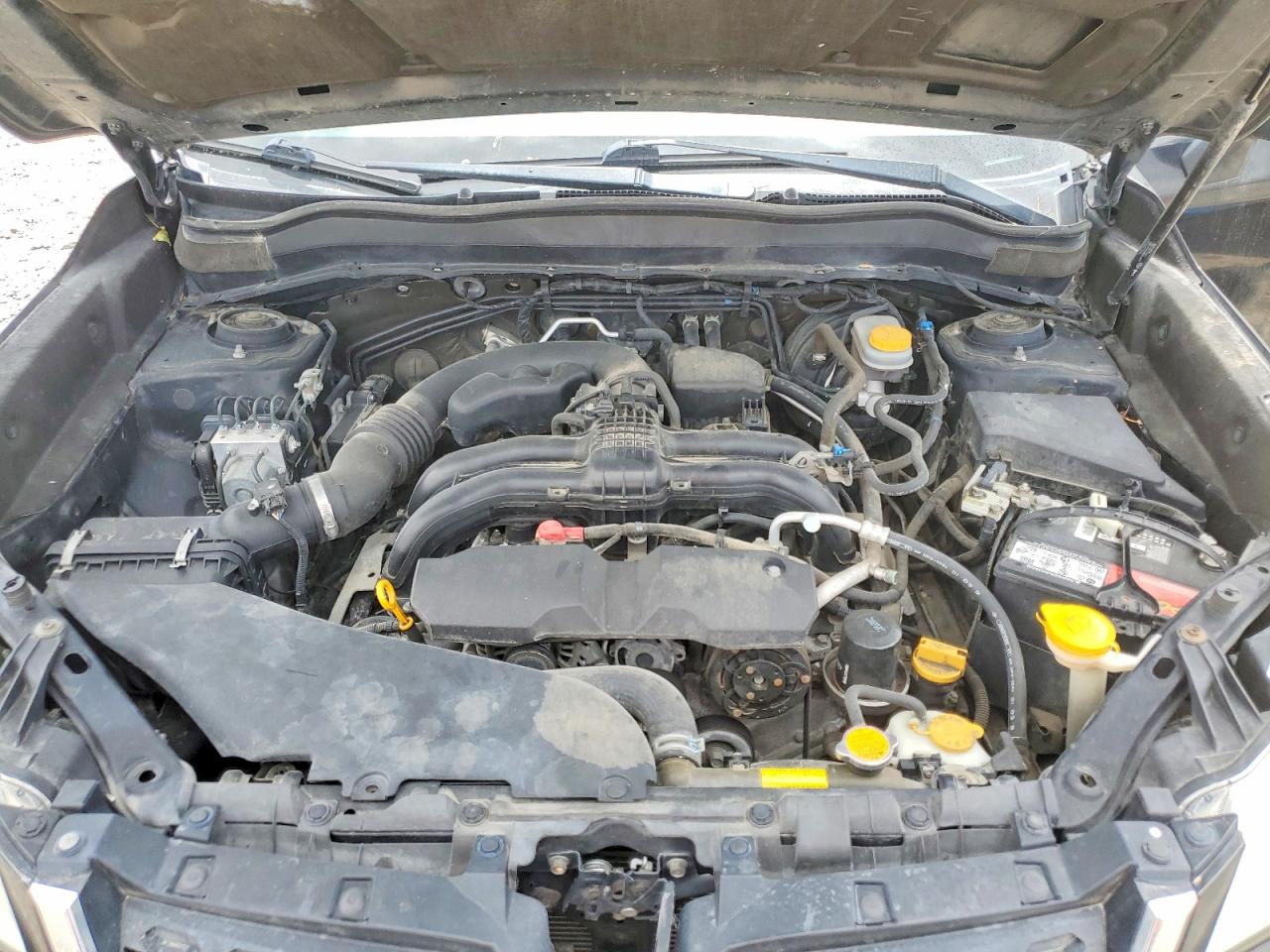 2015 Subaru Forester 2.5i Charcoal vin: JF2SJABC1FH520030