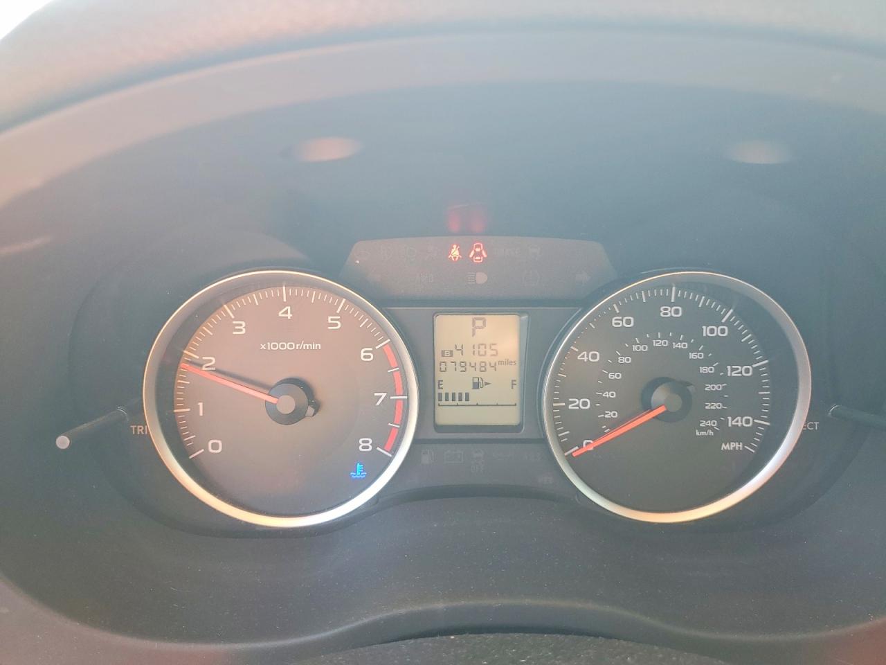 2015 Subaru Forester 2.5i Серебряный vin: JF2SJABC1FH555232
