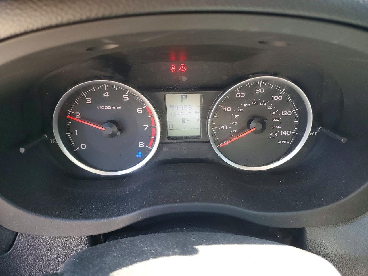 2015 Subaru Forester 2.5i Серебряный vin: JF2SJABC1FH569938
