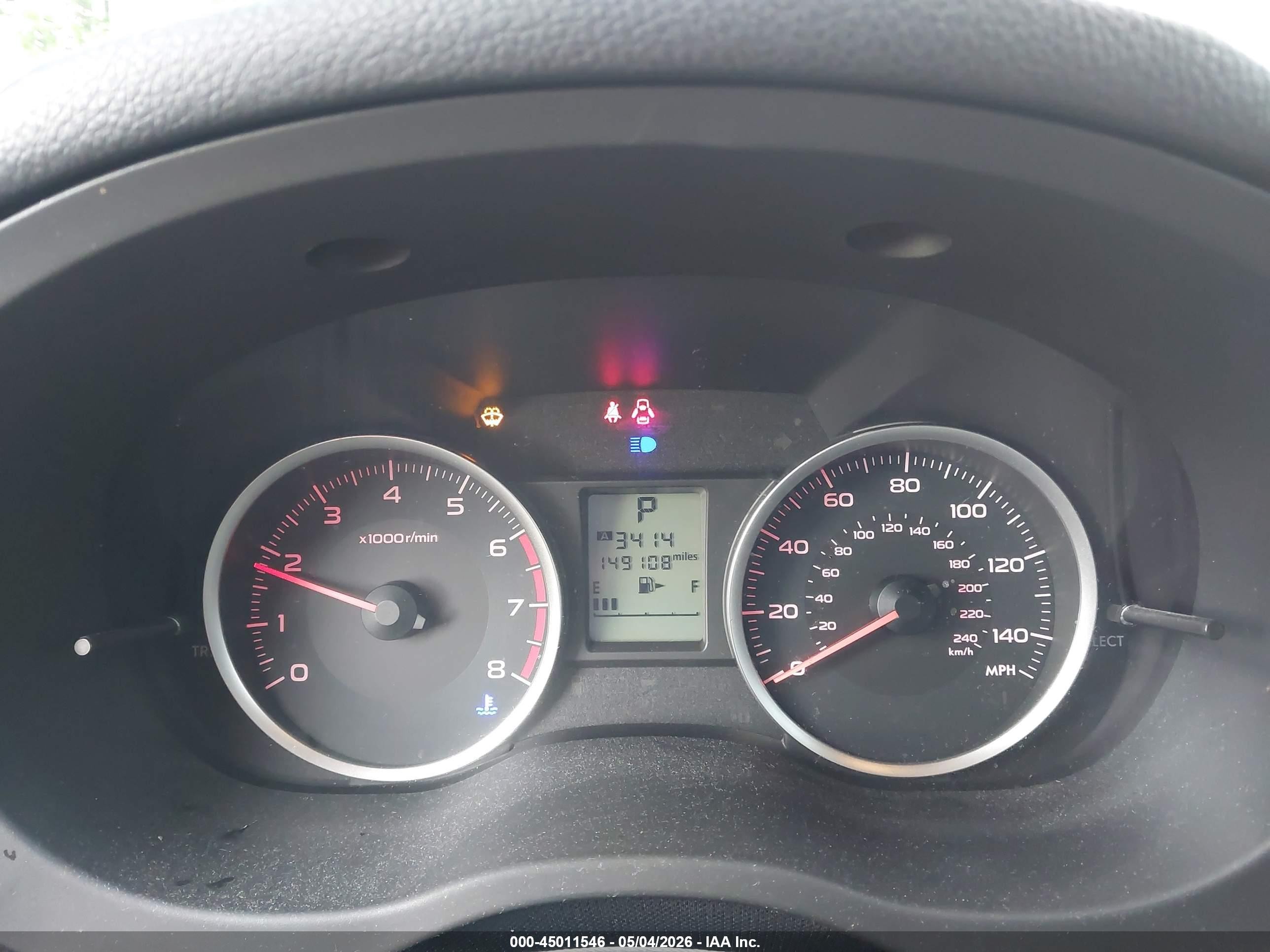 2015 Subaru Forester 2.5i Зеленый vin: JF2SJABC1FH575688