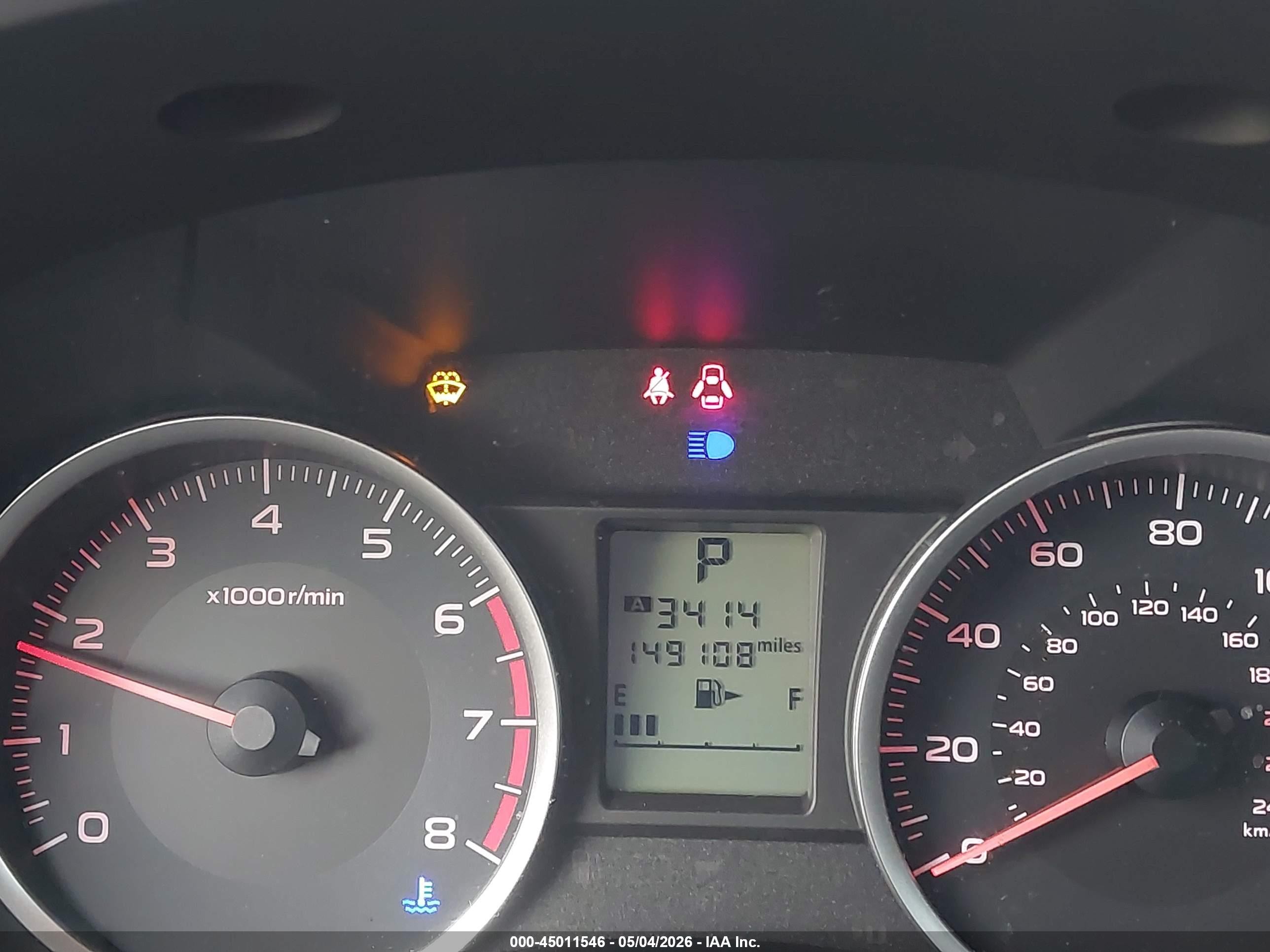 2015 Subaru Forester 2.5i Зеленый vin: JF2SJABC1FH575688