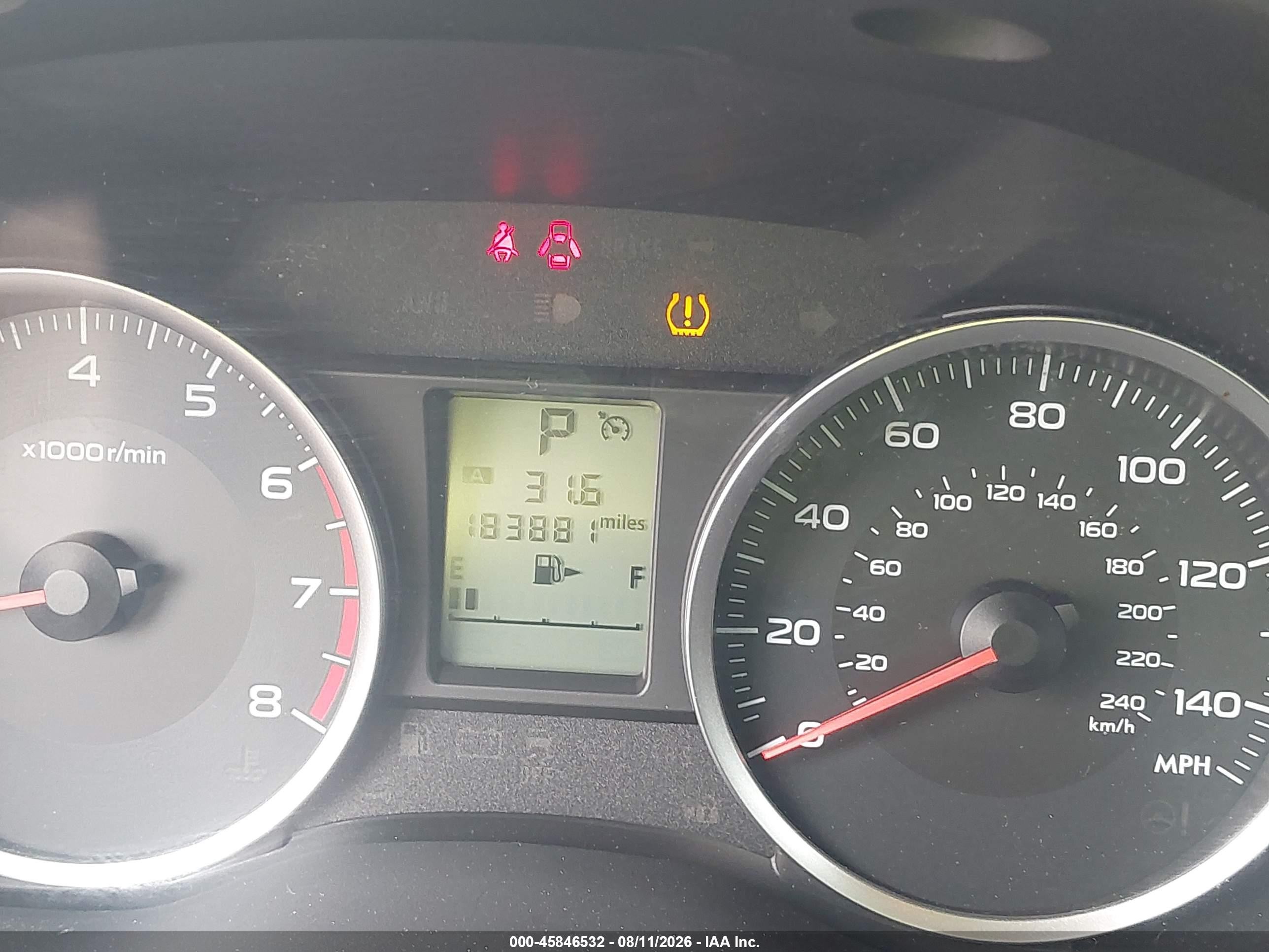 2015 Subaru Forester 2.5i Бежевый vin: JF2SJABC1FH595391