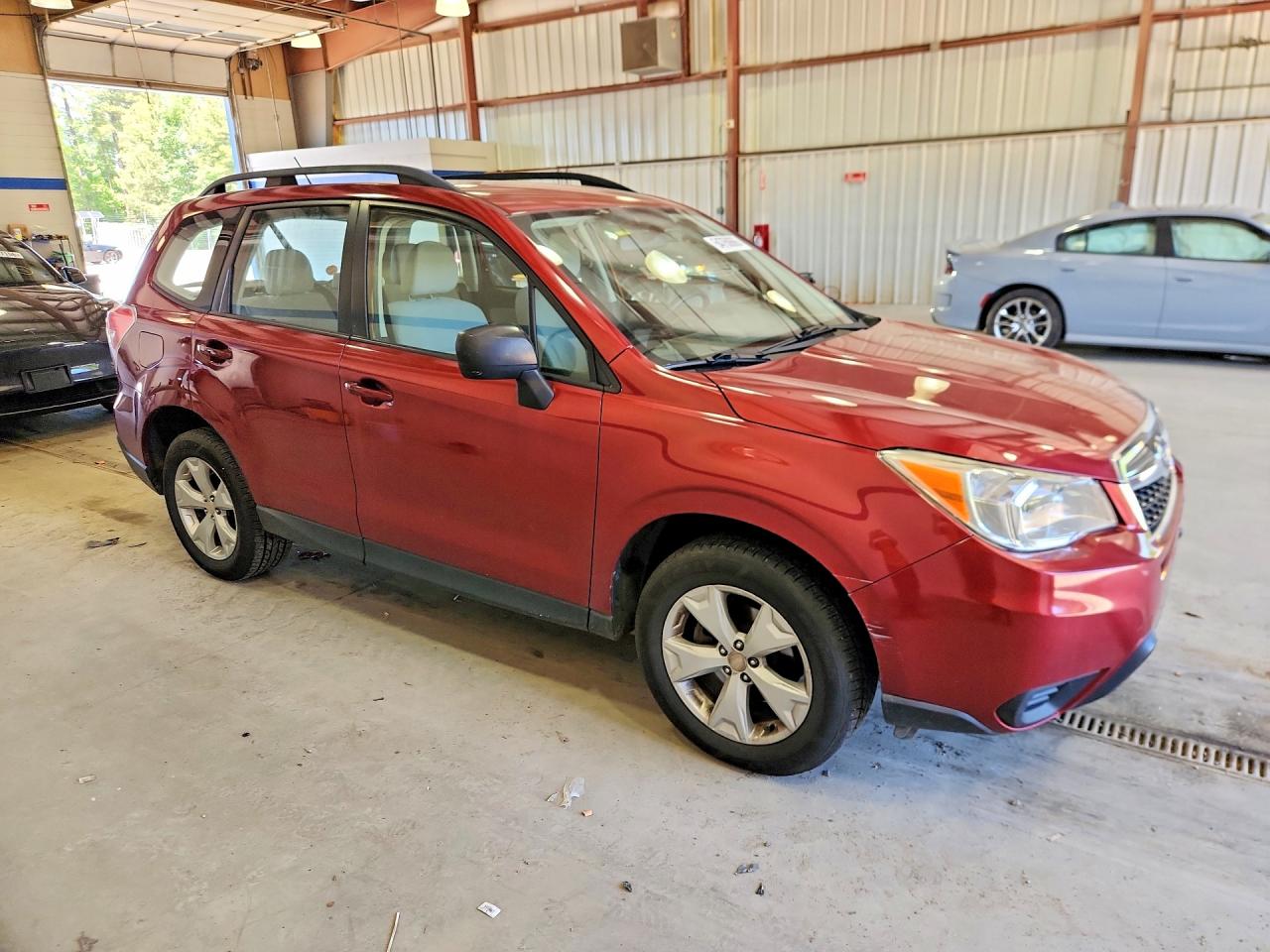 2015 Subaru Forester 2.5i Бордовый vin: JF2SJABC1FH828766
