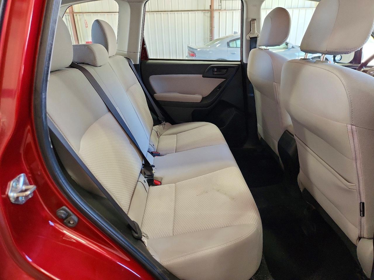 2015 Subaru Forester 2.5i Бордовый vin: JF2SJABC1FH828766