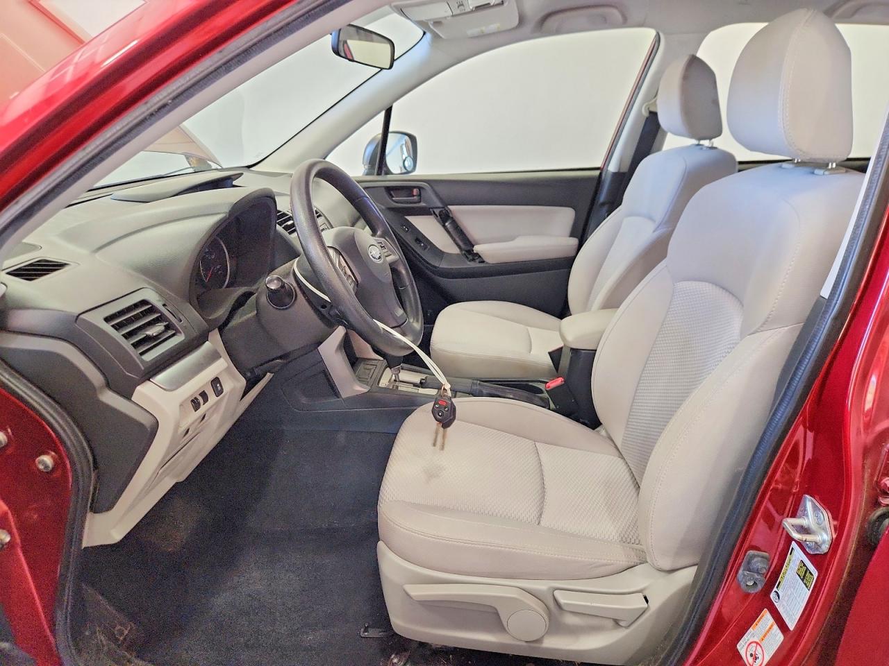 2015 Subaru Forester 2.5i Бордовый vin: JF2SJABC1FH828766