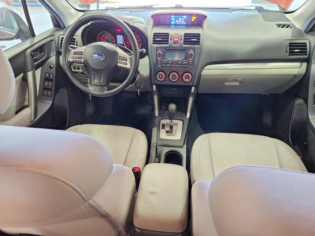 2015 Subaru Forester 2.5i Бордовый vin: JF2SJABC1FH828766