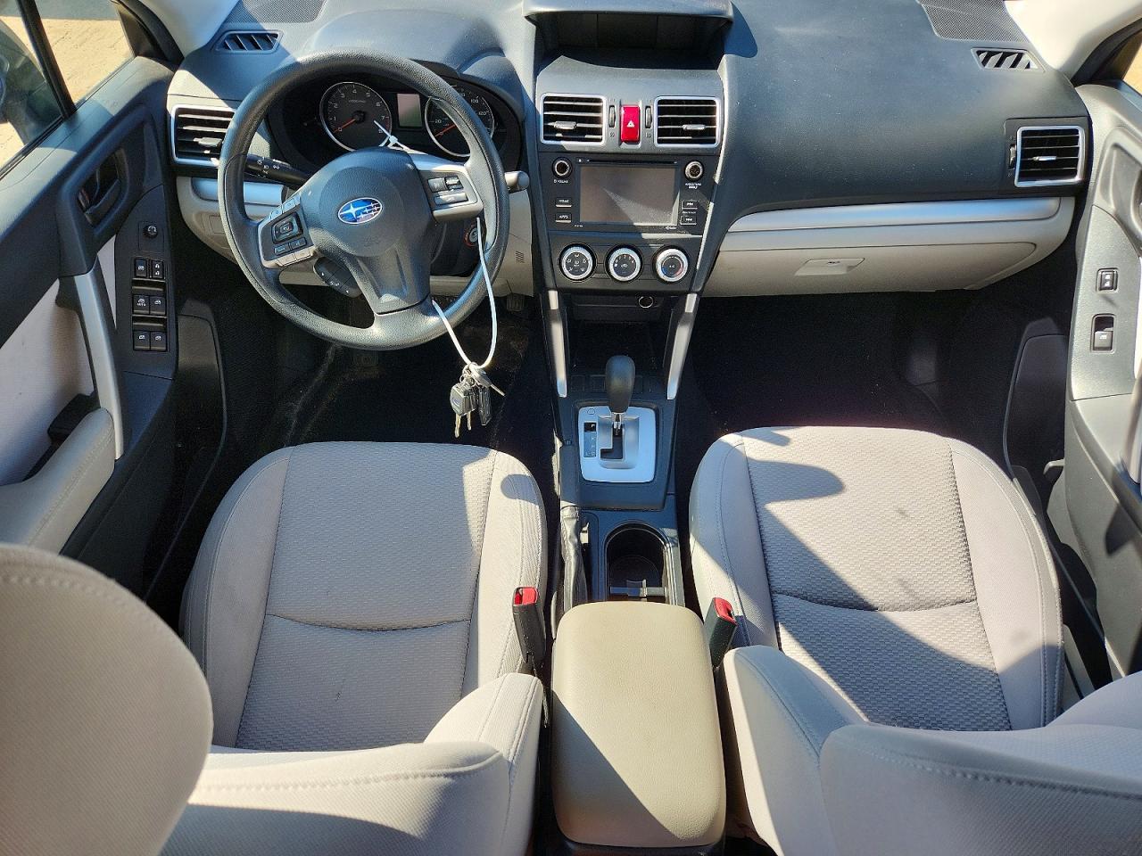 2016 Subaru Forester 2.5i Blue vin: JF2SJABC1GH480646