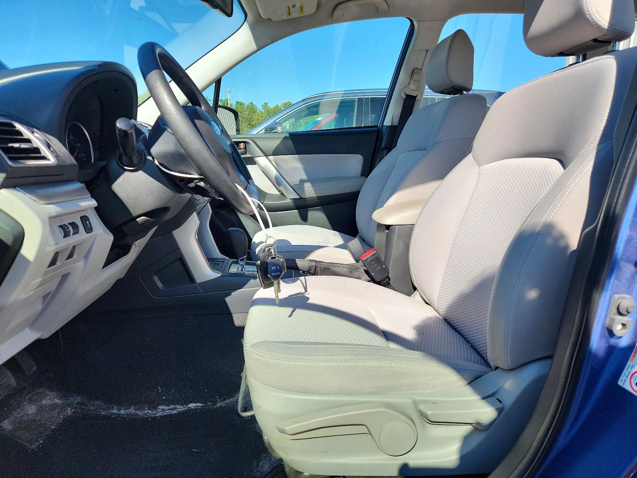 2016 Subaru Forester 2.5i Blue vin: JF2SJABC1GH480646