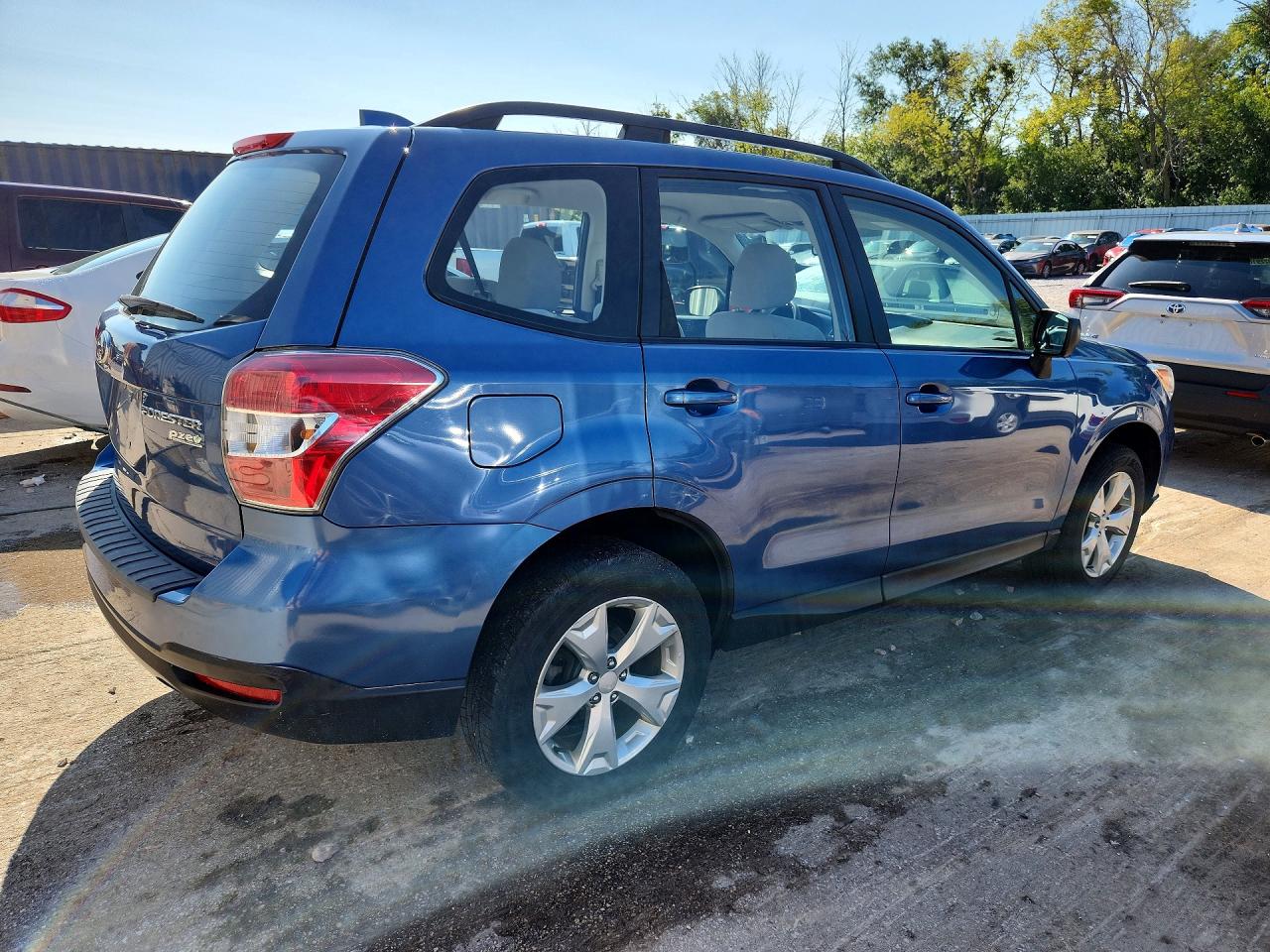 2016 Subaru Forester 2.5i Blue vin: JF2SJABC1GH480646