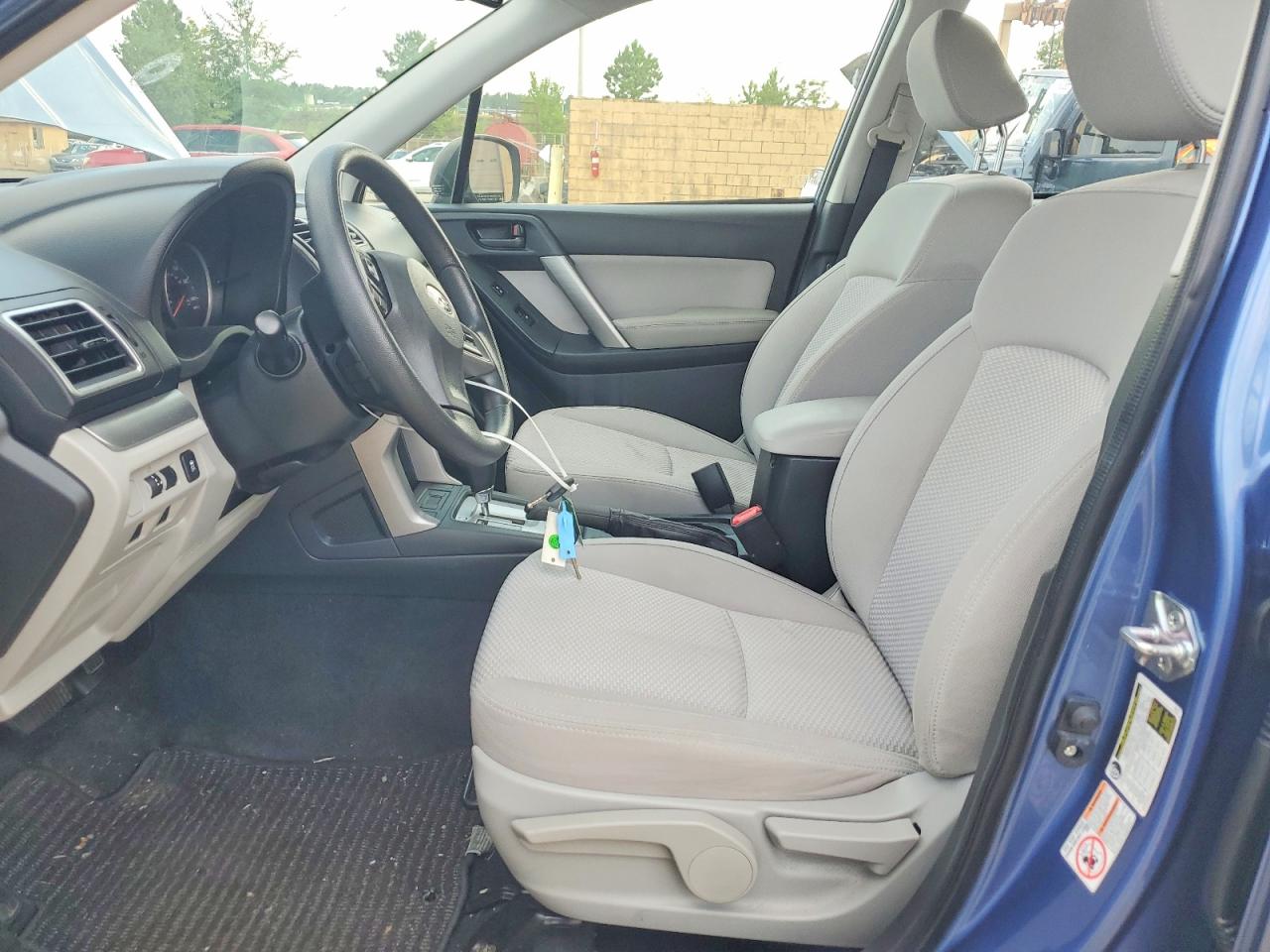 2016 Subaru Forester 2.5i Blue vin: JF2SJABC1GH496653