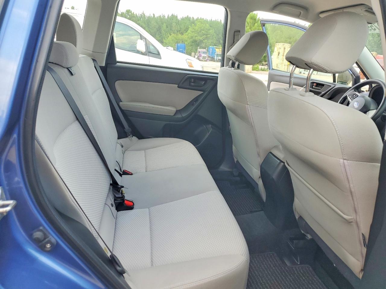 2016 Subaru Forester 2.5i Blue vin: JF2SJABC1GH496653